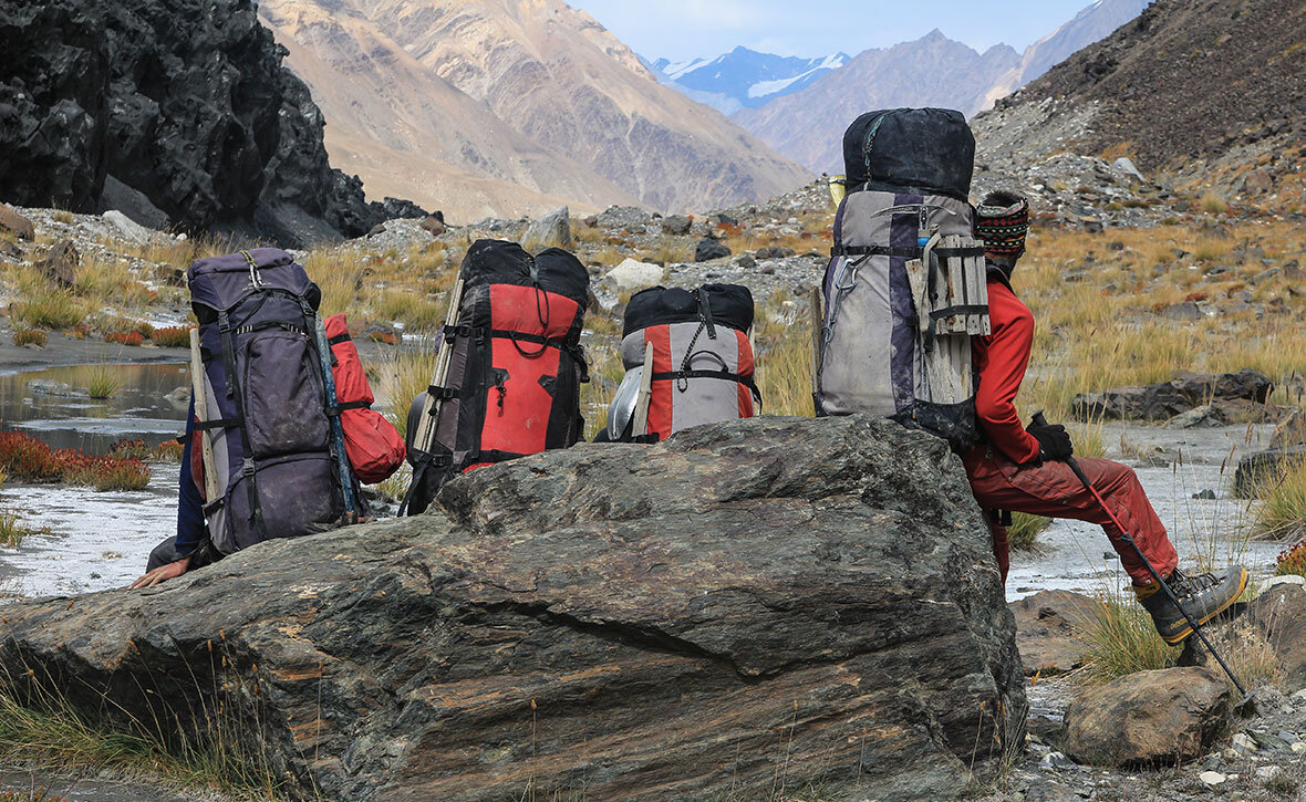 Что у туриста в рюкзаке