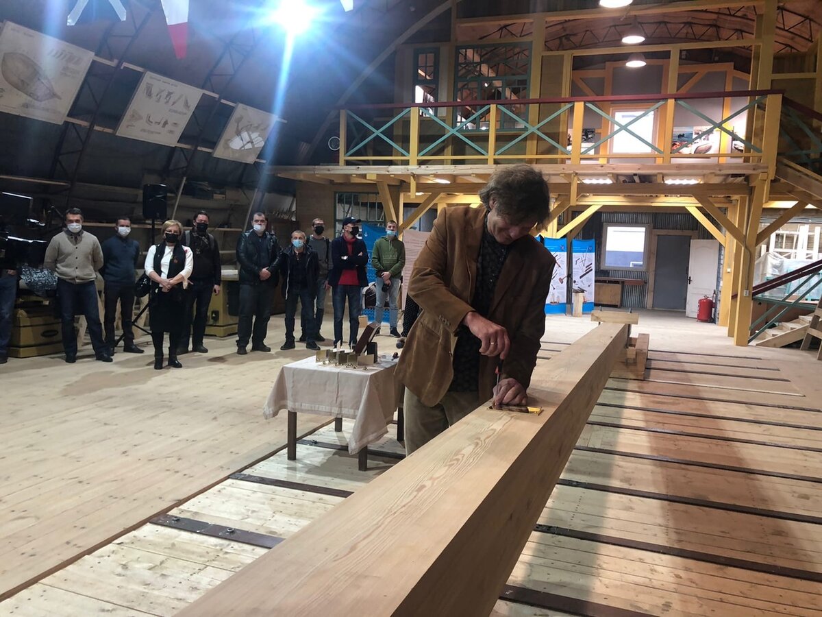 21.11.2020. Фото команды ТИЦ (туристско-информационный центр) Архангельской области.