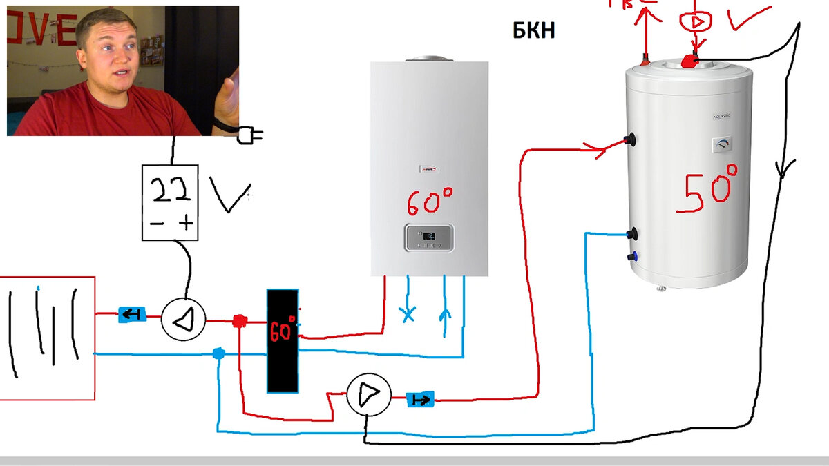 Дозаправка воды в системе отопления: Как это работает | Viessmann KG