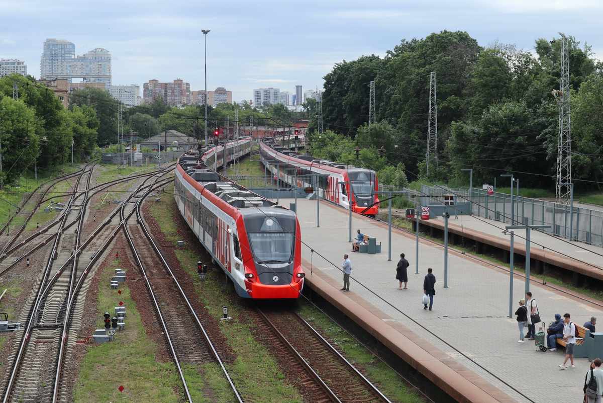 3 года проекту "Московские центральные диаметры!