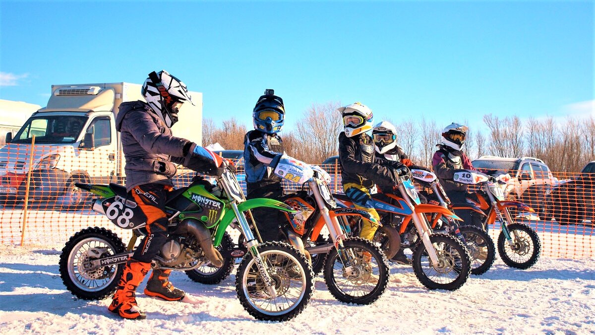    Югорских байкеров объединят окружные соревнования по мотокроссу