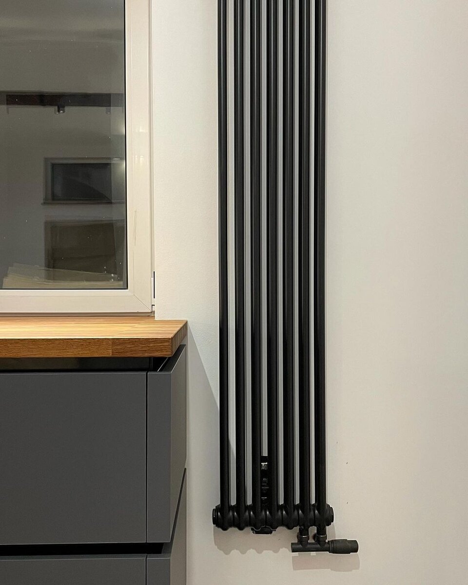 Новая дизайнерская "жизнь" радиатору