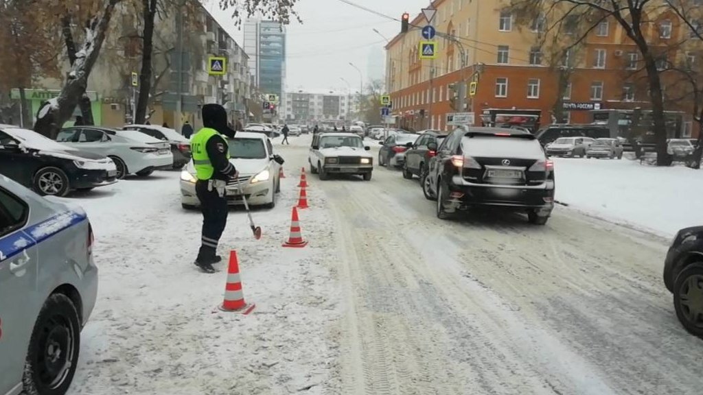    Фото УГИБДД Екатеринбурга