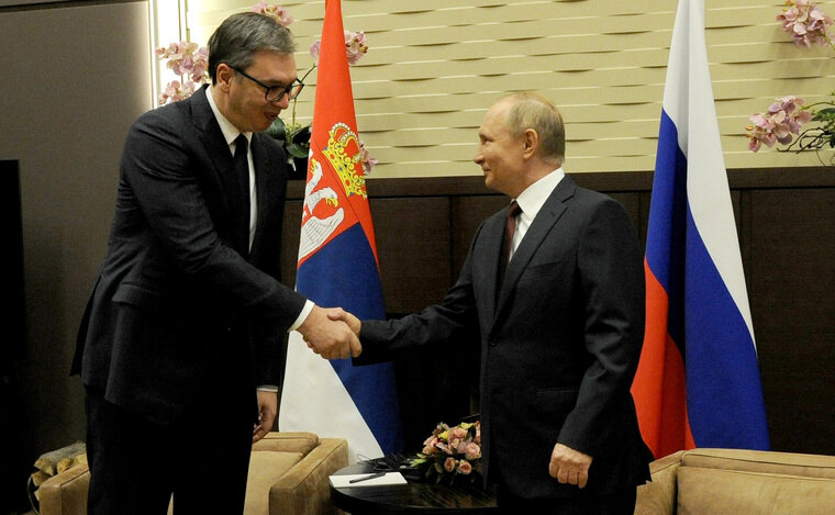    Союз Владимира Путина и Александра Вучича представляет угрозу Европе, считают в Болгарии