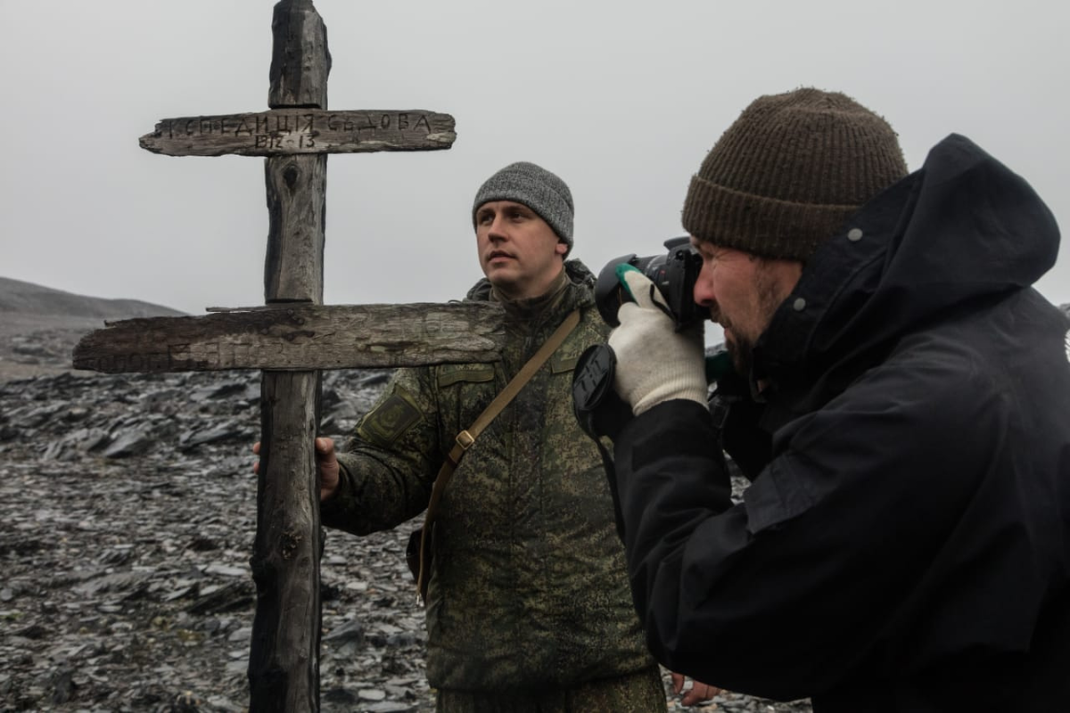 остров новая земля военная часть.