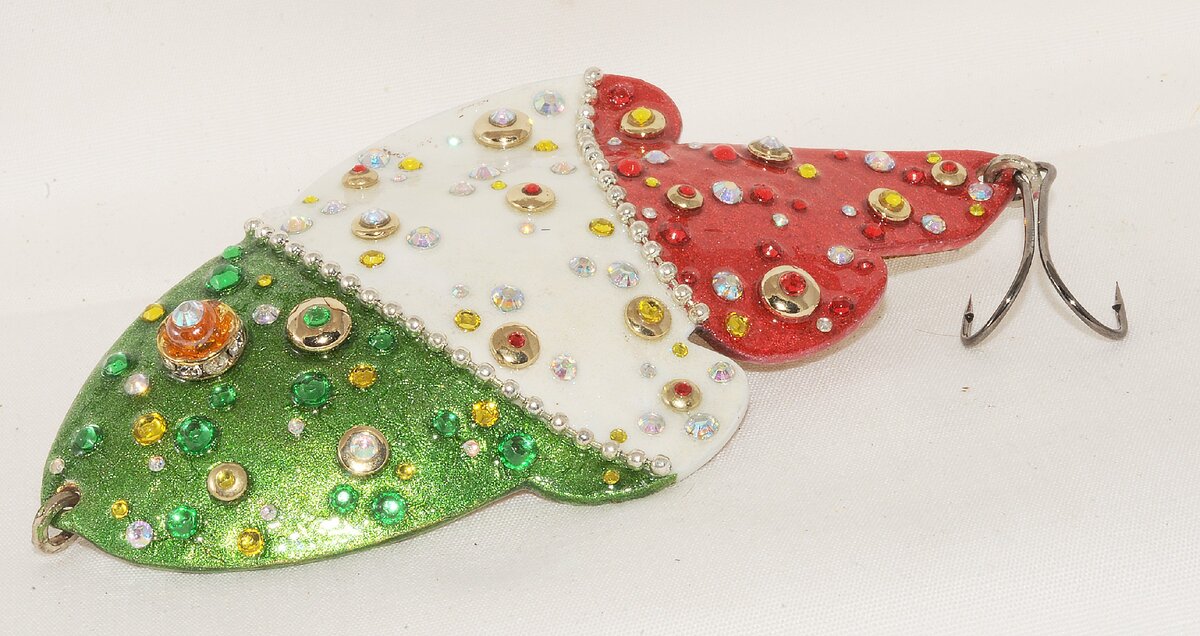 "Футбольная"  арт-блесна "R.BAGGIO".