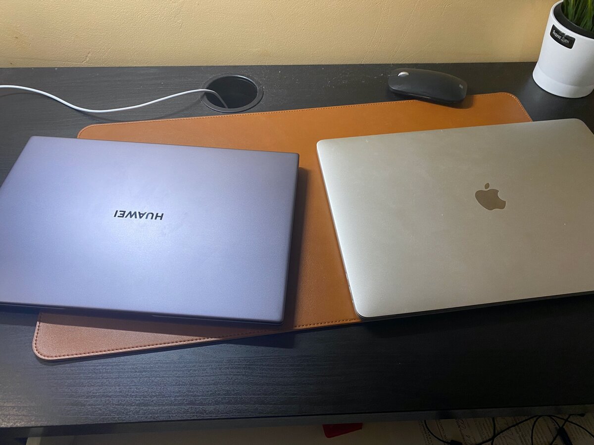 Huawei MateBook и Macbook Pro 15