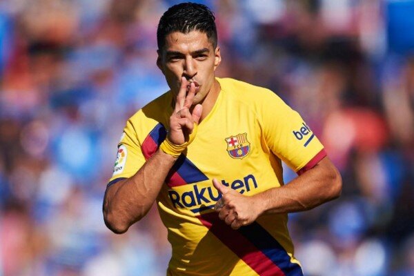 Луис Суарес был одним из лучших финишеров своего поколения.