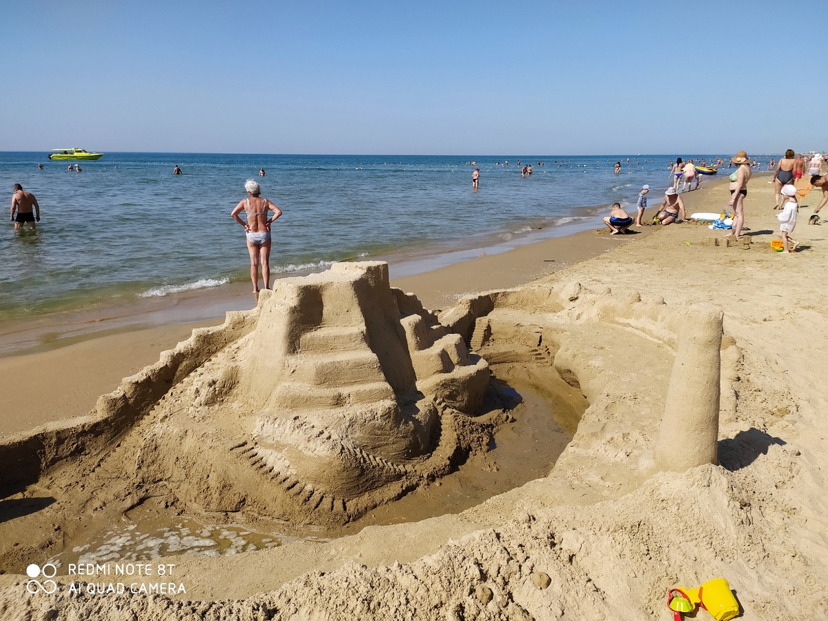 Пляж Джемете. 