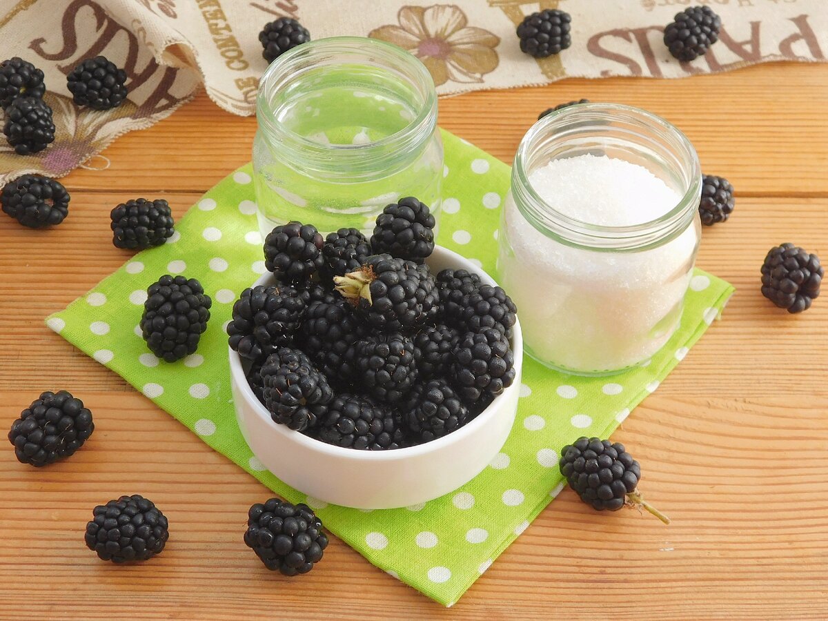 ингредиенты для варенья