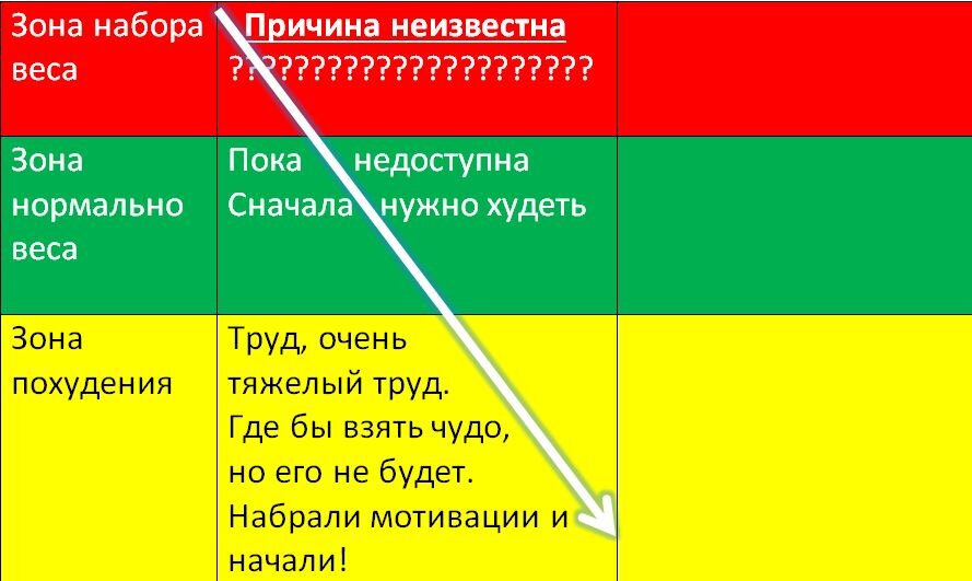 Так относятся к похудению почти все