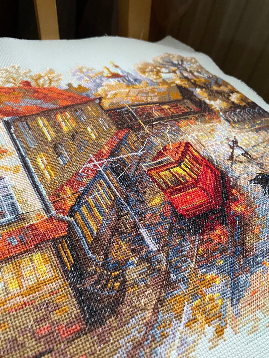 Тёплая осень 