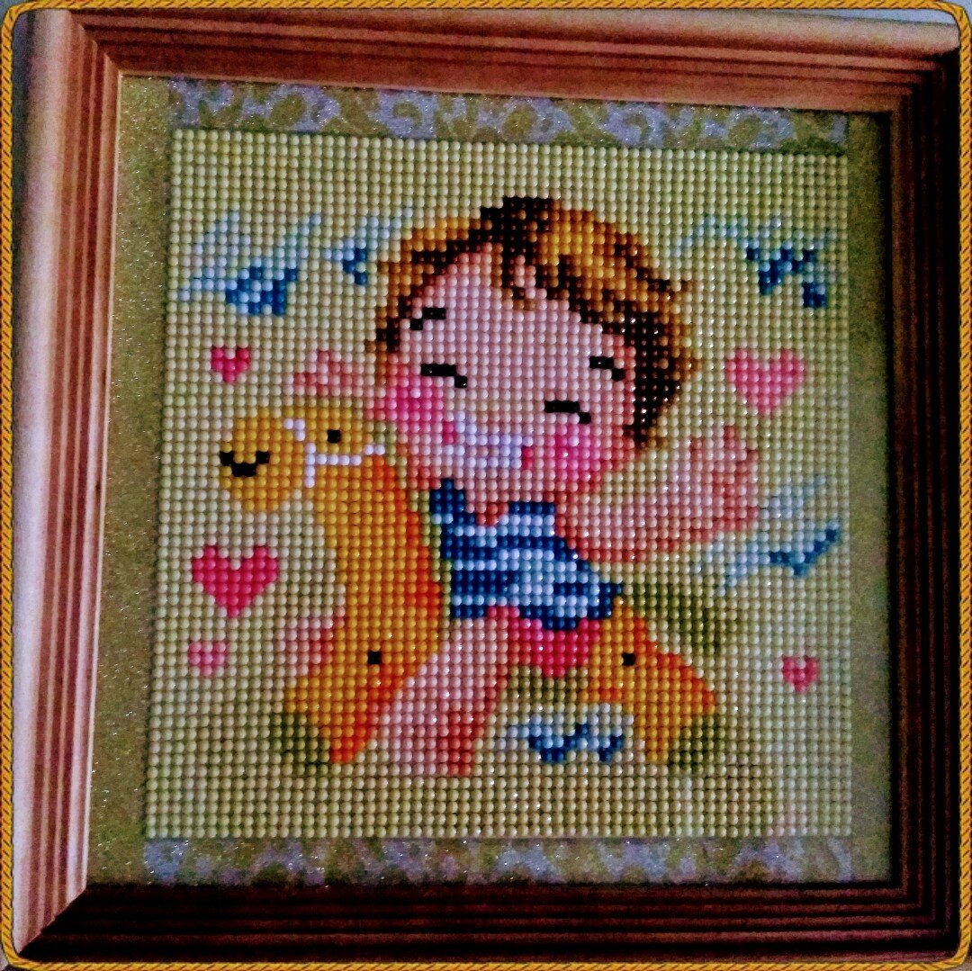 Подарок, сделанный своими руками.