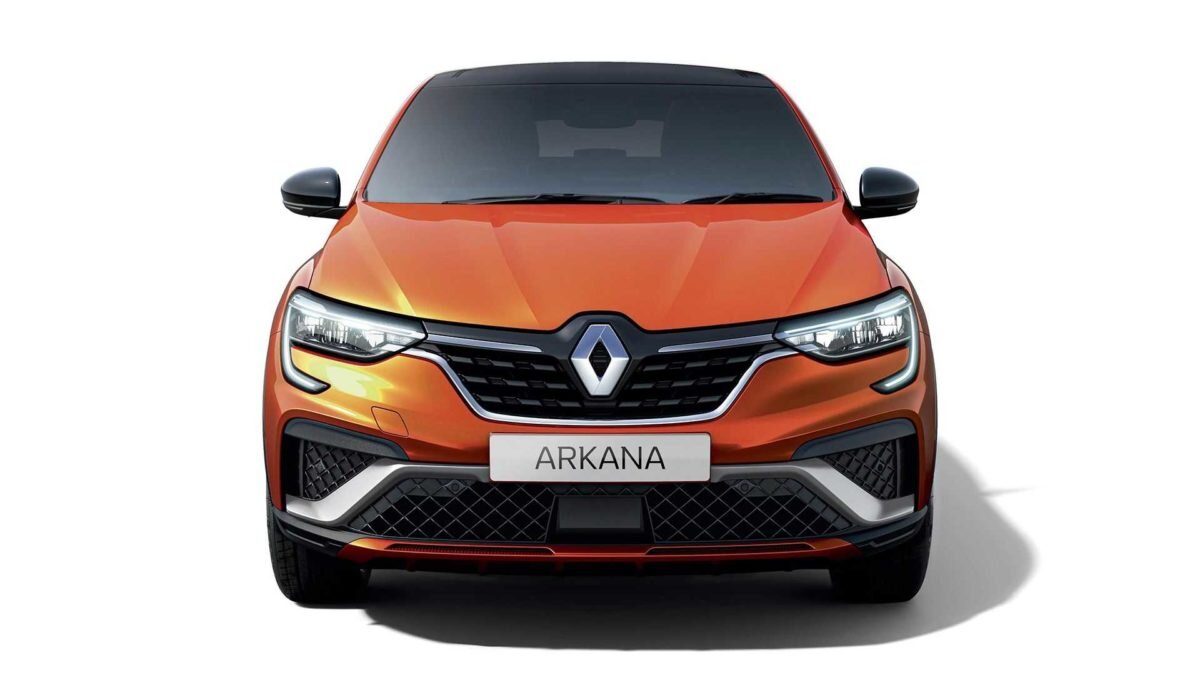Renault Arkana - европейская версия.