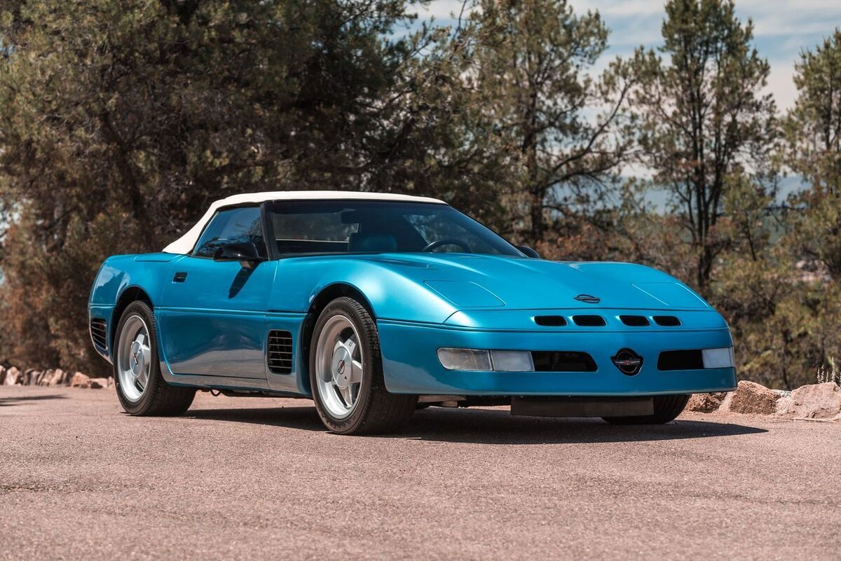 Chevrolet Corvette Convertible Callaway Twin Turbo 1989