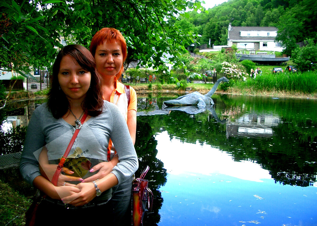 лохнесское чудовище