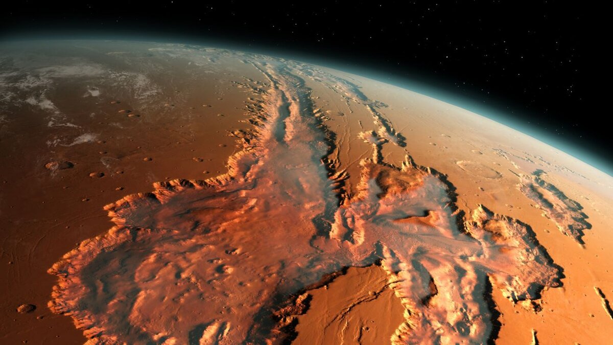 Самый большой океан в солнечной системе. Долина Маринер Марс. Долина Маринера на Марсе. Поверхность Марса Маринер. Океан на Марсе.