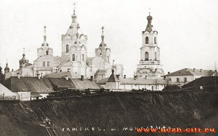 Бежецкий Верх, Благовещенский собор. Фото с сайта Бежецкого благочиния