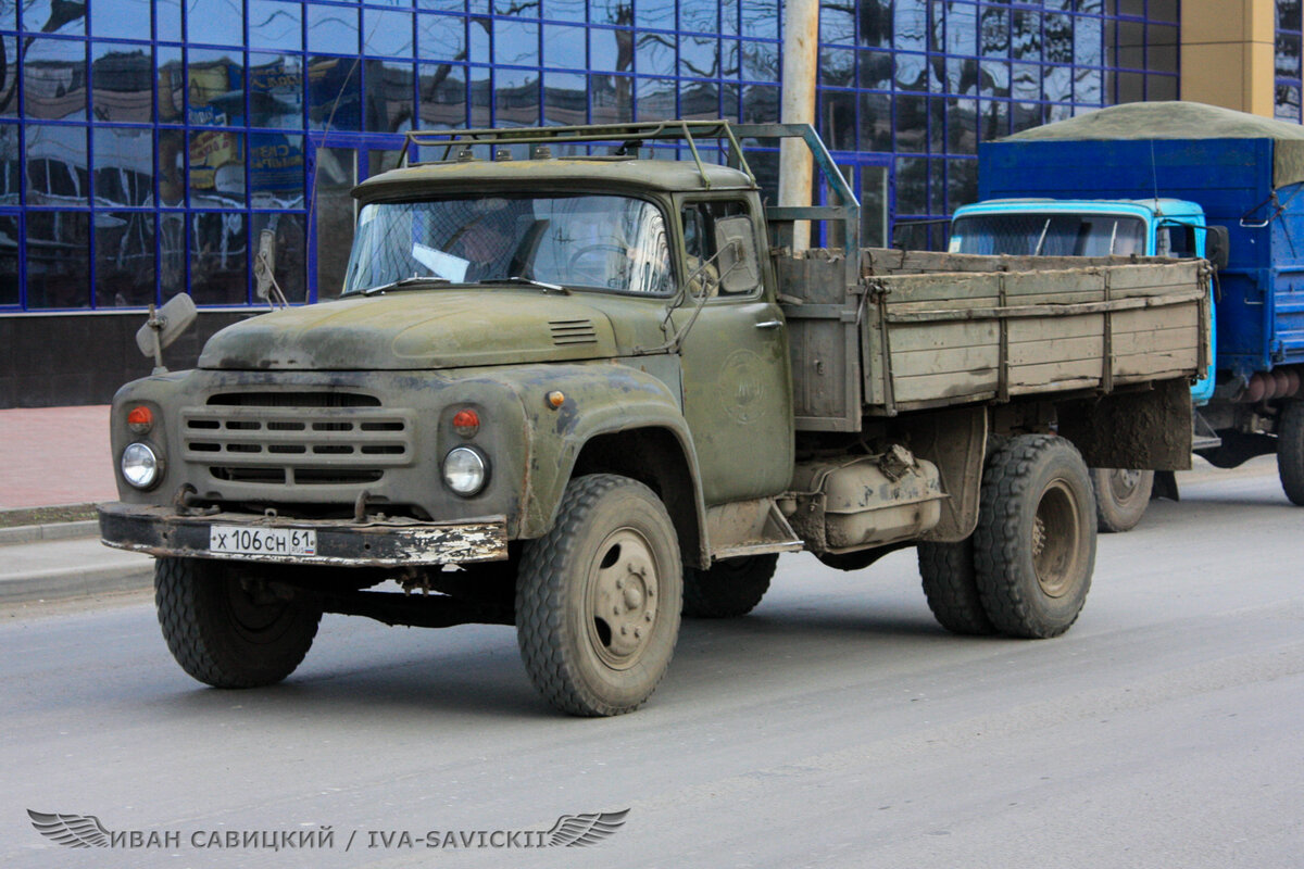 ЗиЛ-130. Автомобили родом из СССР. | ПРО-Технику | Дзен