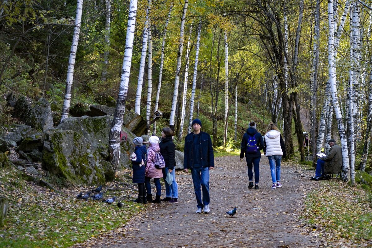 Тропа здоровья белебей фото