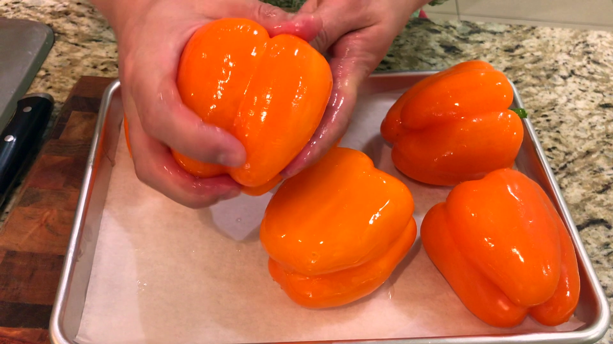 Очень простая и вкусная овощная подлива из болгарского перца