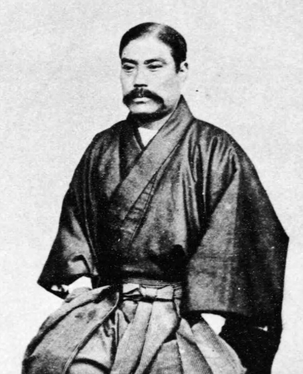  Потомок самураев Ятаро Ивасаки - основатель Mitsubishi