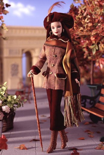 Autumn in Paris barbie