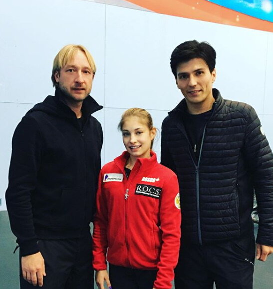 Скриншот со страницы Алены Косторной в Инстаграм