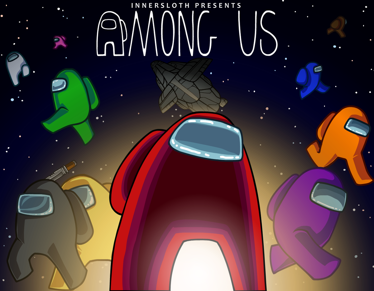 Обложка игры Among Us