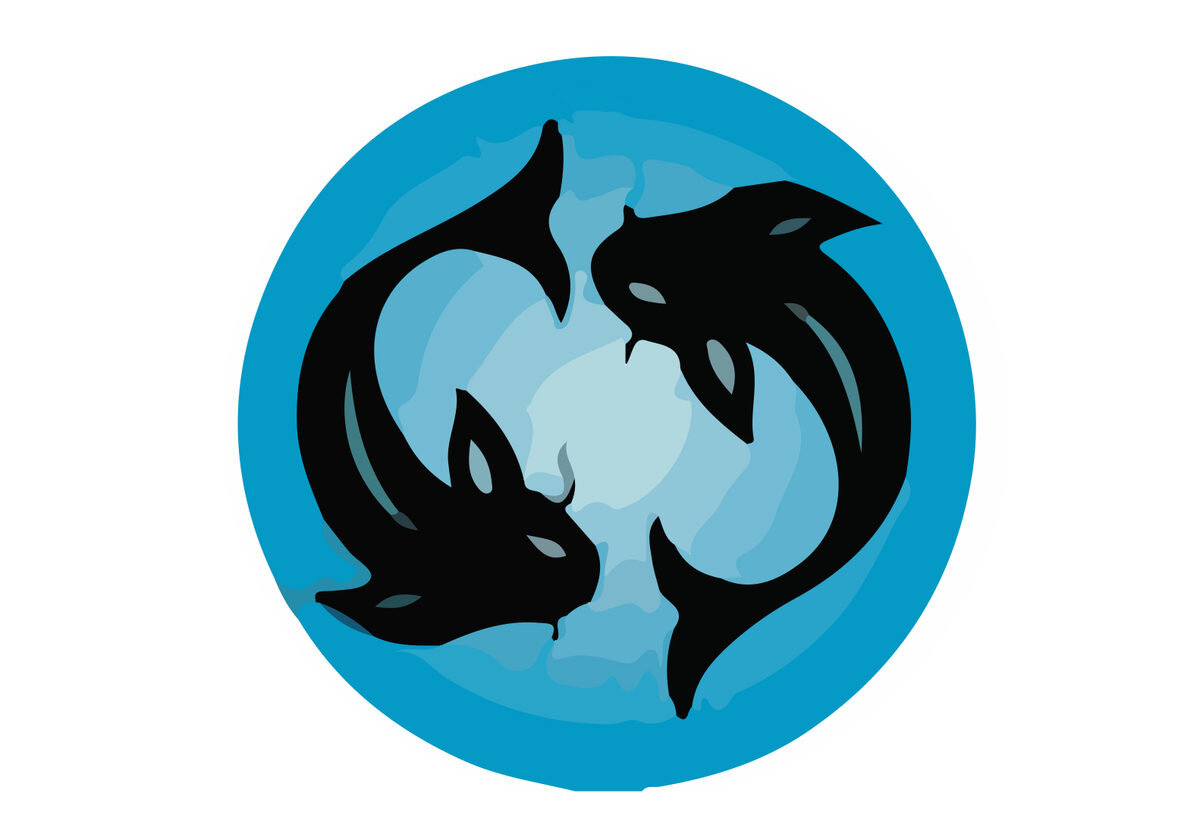 Знак зодиака рыба год дракона. Знаки зодиака. Рыбы. Рыбы Зодиак символ. Знак рыбы символ. Знак зодиака рыбы картинки.