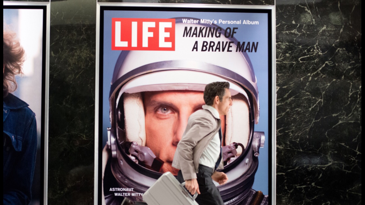 Моя жизнь с мальчиками уолтер. 25 Negative Walter Mitty