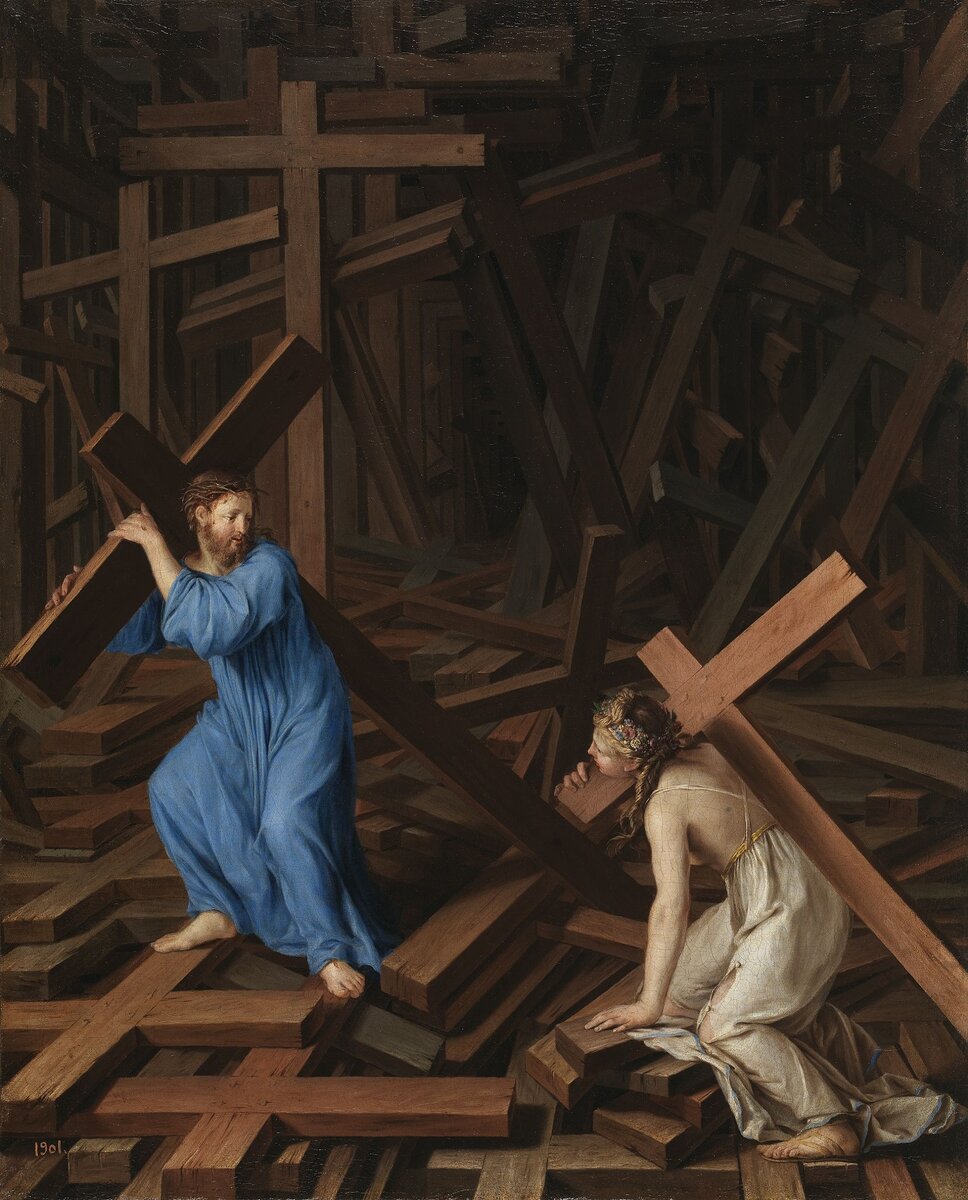 КРЕСТ - Сила Божья