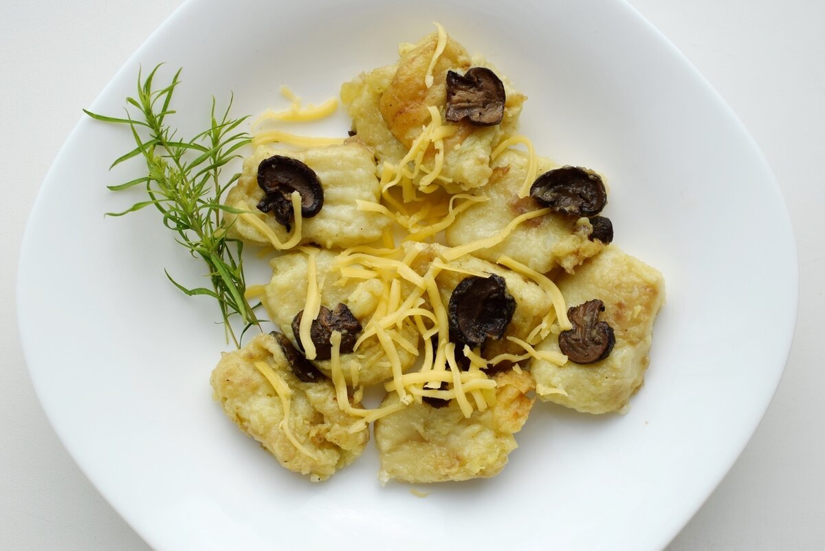 итальянские ньокки 