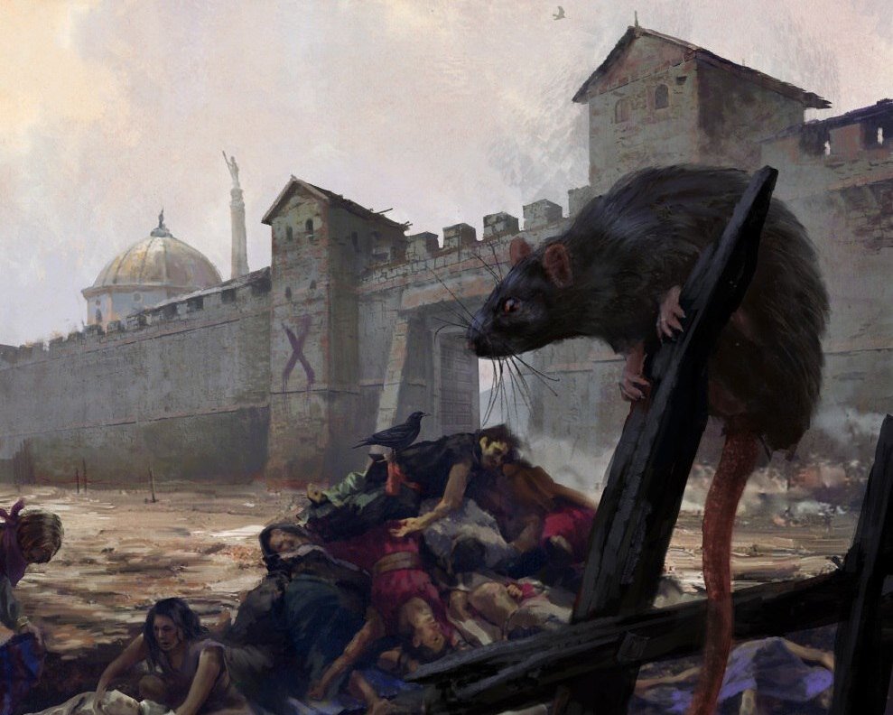 Черная смерть у ворот!
