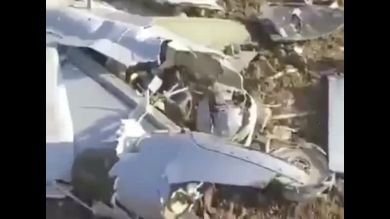 "ПВО Ирана утром обнаружила и сбила азербайджанский ударный БПЛА израильского производства