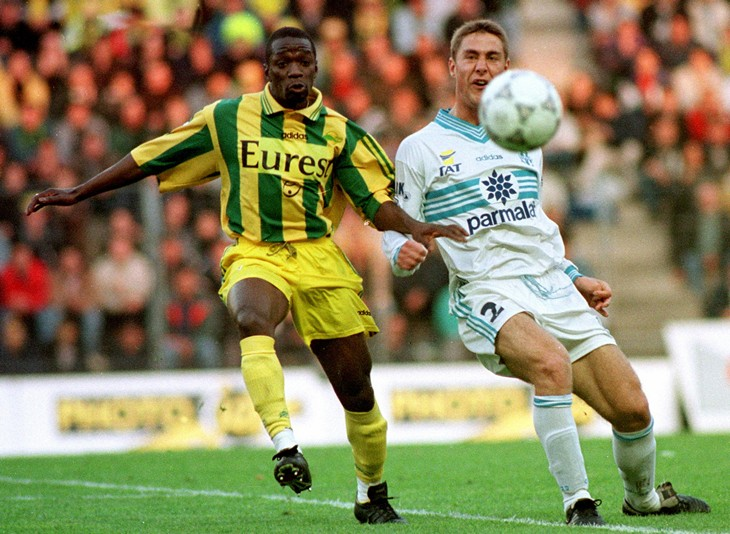 Клод Макелелев составе "Нанта"