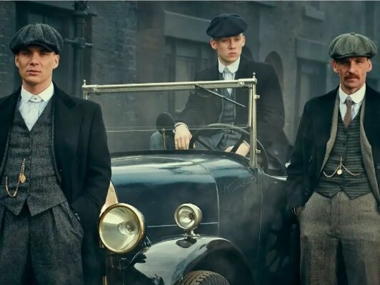 Машины тех времён чудесны. Фото из интернета