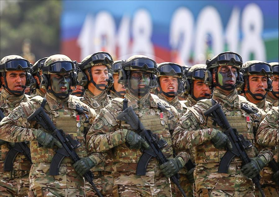 Azerbaijan force