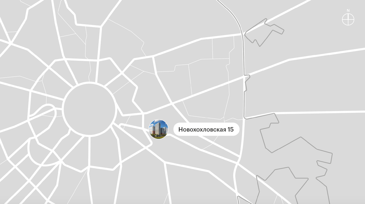 Проекты пик на карте москвы