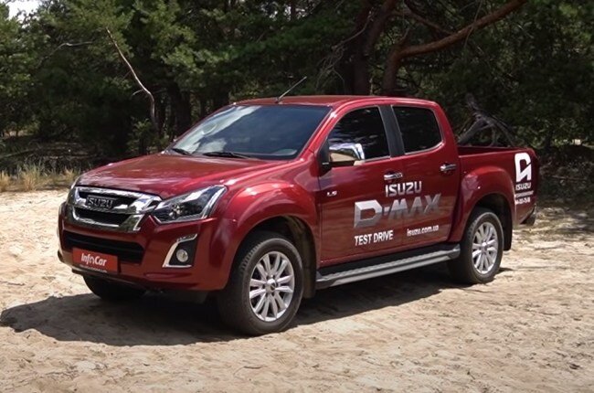 Isuzu D-Max LS Plus