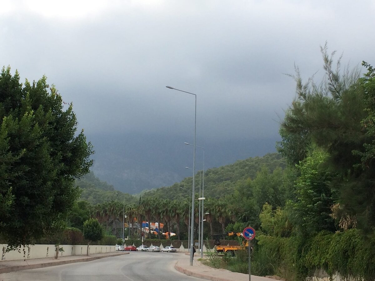 Вид на горы