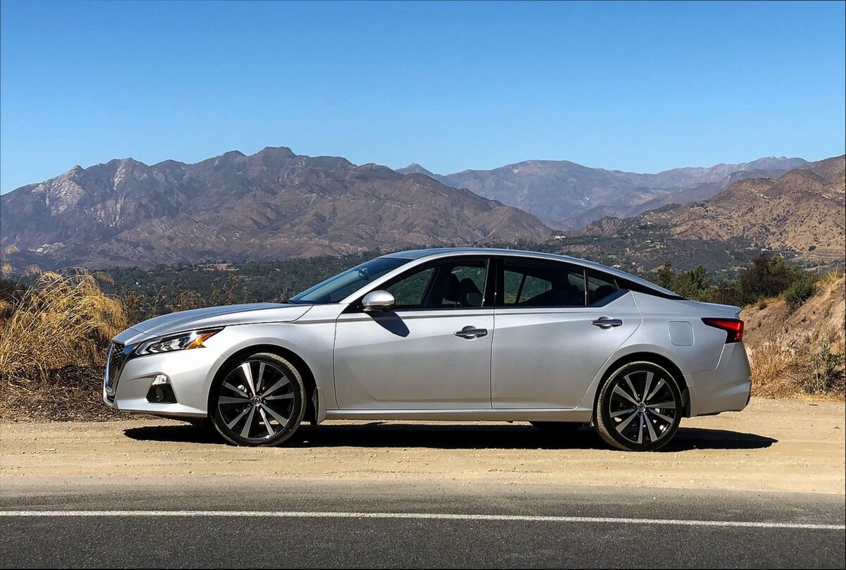 Nissan Altima l33 2017