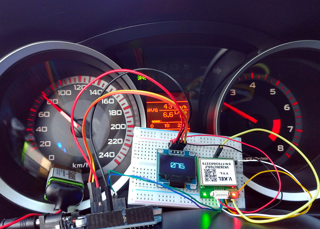 Корректировка одометра через obd