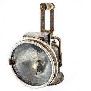 Ацетиленовая карбидная лампа