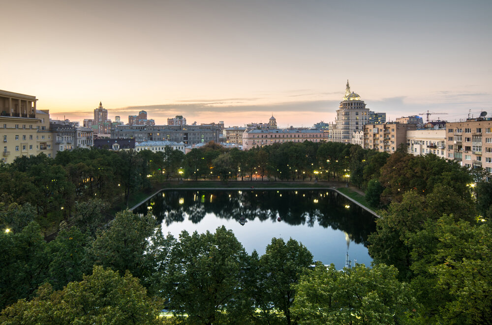 Каково жить в центре Москвы? 4 плюса и 1 минус жить в центре города.