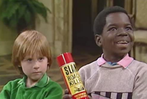 Дэнни Кукси и Гэри Колман в сериале «Различные ходы»