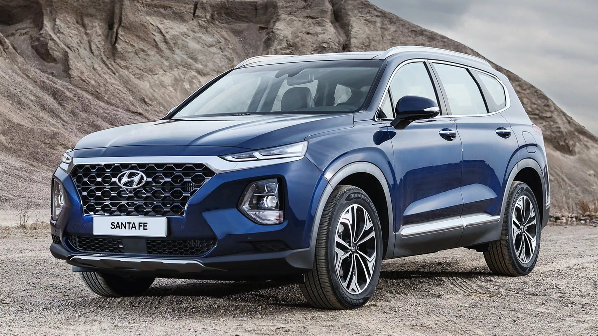 Хендай санта фе тм. Хендай Санта Фе 2019. Новый Hyundai Santa Fe 2019. Hyundai Санта Фе 2019. Хендай Санта Фе 2018