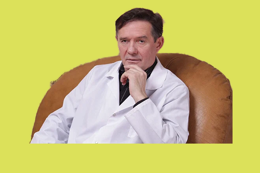 Сам доктор Маркин, очень мудрый человек