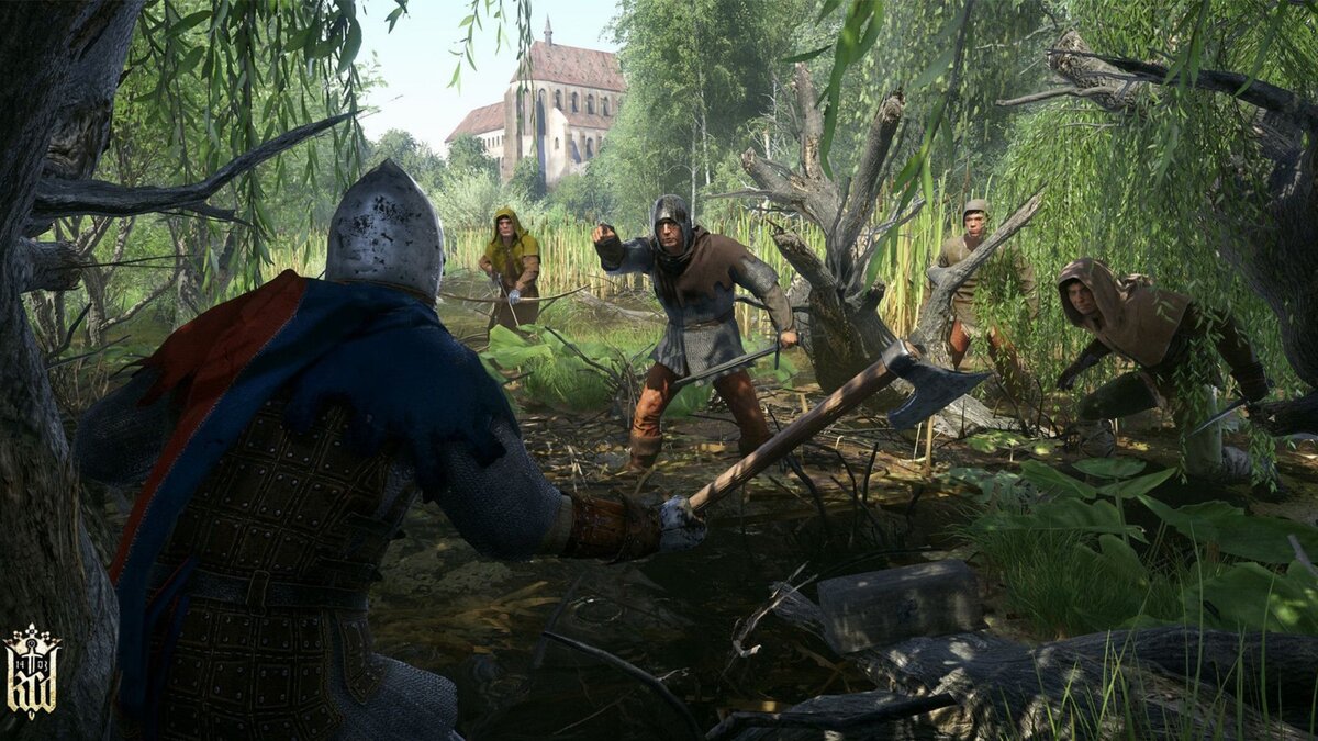 Бандиты в Сазаве Kingdom Come: Deliverance