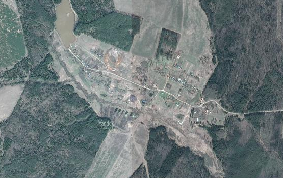 Данные Yandex Карты